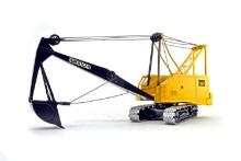 American 995C Cable Shovel - James E. Richards
