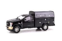 Ford F350 Truck w/Utility Cap - Black