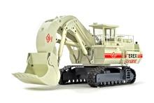O&K RH120-E Shovel - Terex White