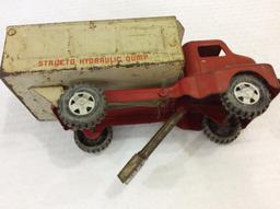 Lot of 2 Toy Trucks Including Structo Hydraulic