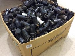 Lg. Box of Electronic Tubes