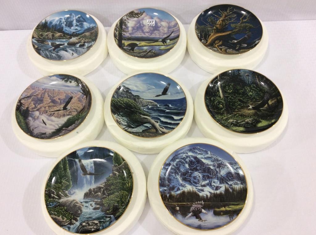 Lot of 8 Limited Edition From the Collection