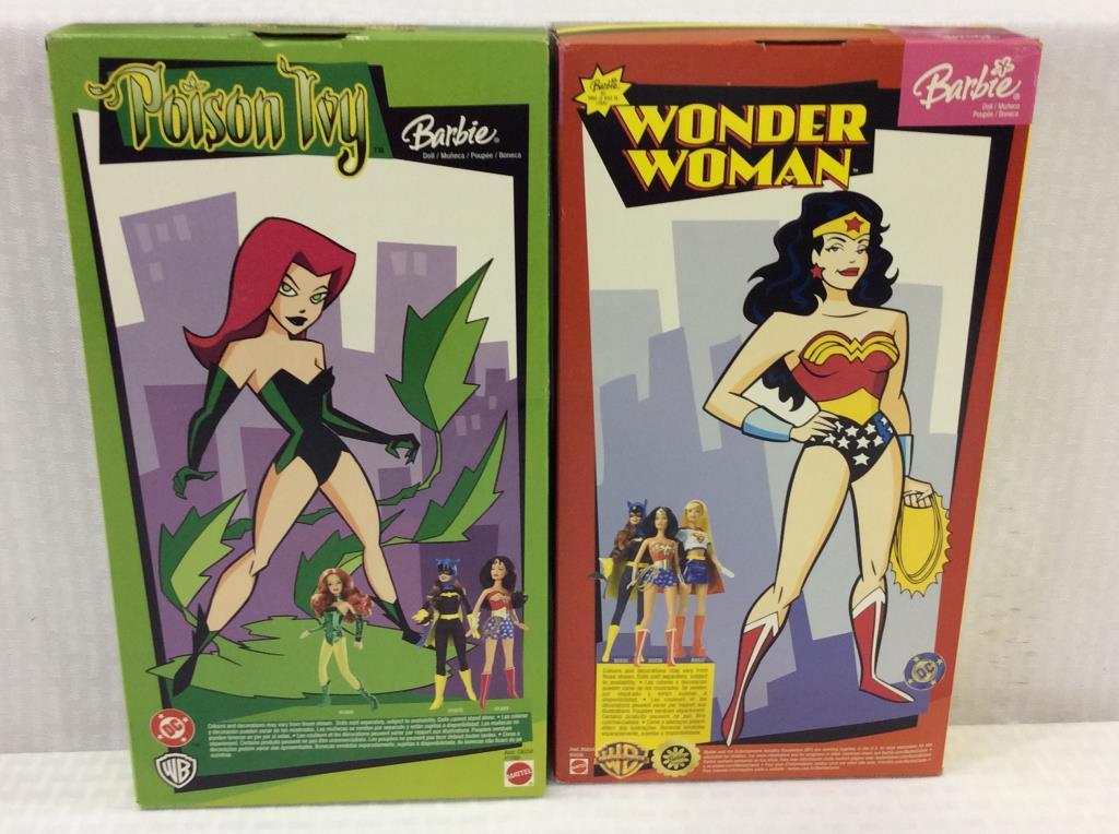 Lot of 5 Character Barbies-NIB Including