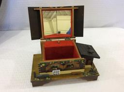 Lot of 2 Music Boxes Including