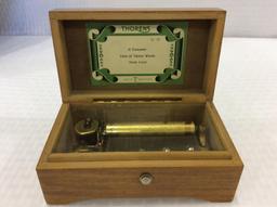 Lot of 2 Music Boxes Including