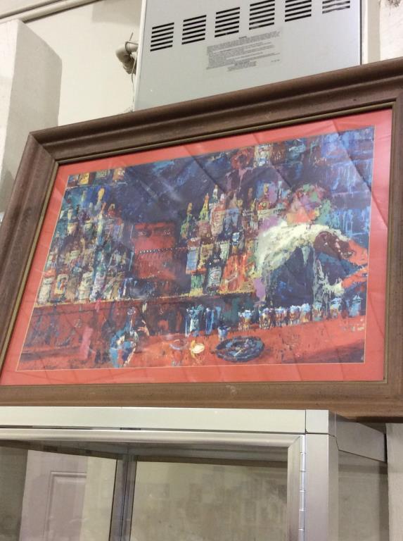 Lot of 2 Contemp. Framed Arist Signed