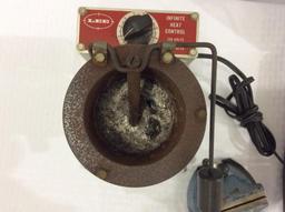 Lot of 3 Including Weller Soldering Gun in Case,