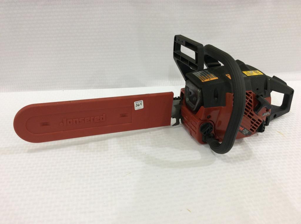 Gonsered #2036 Turbo Gas Chainsaw