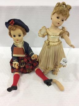 Lot of 2 Dolls including