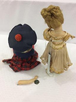 Lot of 2 Dolls including