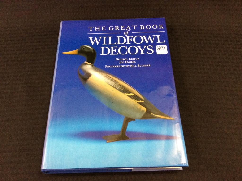 The Great Book of Wildfowl Decoys Hard Cover Book