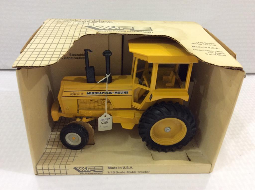 White Farm Equipment 1/16th Scale Die Cast