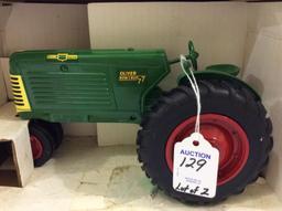 Lot of 2-1/16th Scale DIe Cast Oliver Tractors in