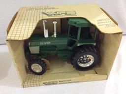 Lot of 2-1/16th Scale DIe Cast Oliver Tractors in
