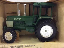 Lot of 2-1/16th Scale DIe Cast Oliver Tractors in