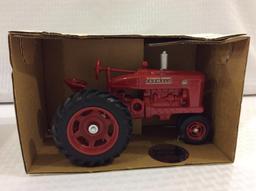 Lot of 2-1/16th Scale Die Cast Tractors in Boxes