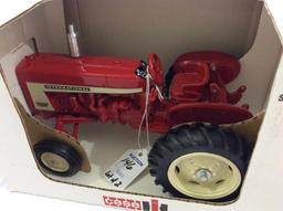 Lot of 2-1/16th Scale Die Cast Tractors in Boxes
