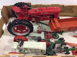 Group of Toys Including Farmall Franklin Mint