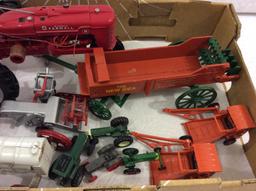 Group of Toys Including Farmall Franklin Mint
