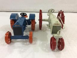 Lot of 2-1/16th Scale Model Iron Wheel Toy