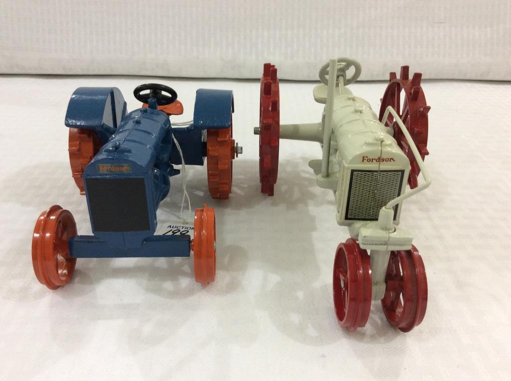 Lot of 2-1/16th Scale Model Iron Wheel Toy