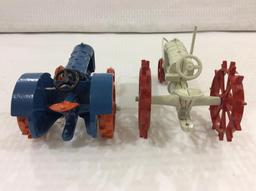 Lot of 2-1/16th Scale Model Iron Wheel Toy