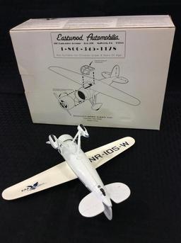 Lot of 3 Die Cast Airplane Banks in Boxes