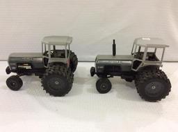 Lot of 2 White Field Boss 1/16th Scale Tractors