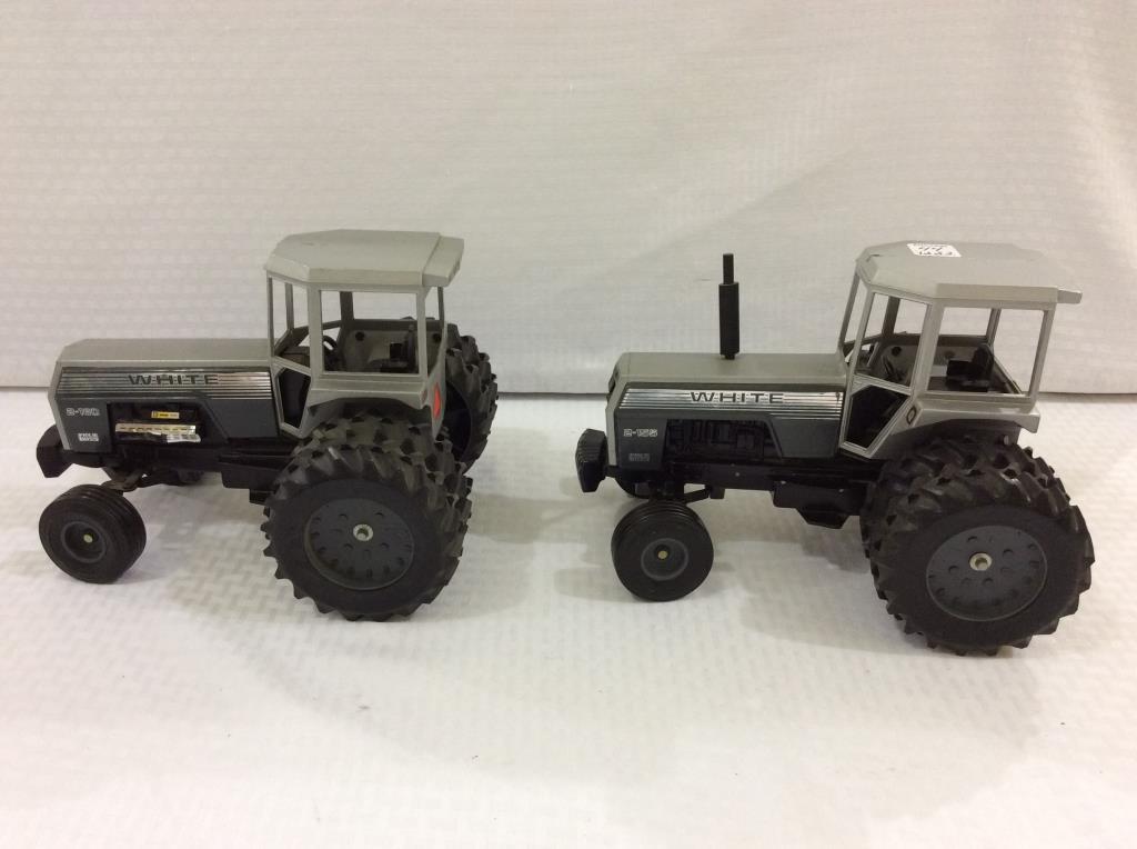 Lot of 2 White Field Boss 1/16th Scale Tractors