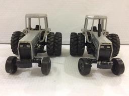 Lot of 2 White Field Boss 1/16th Scale Tractors