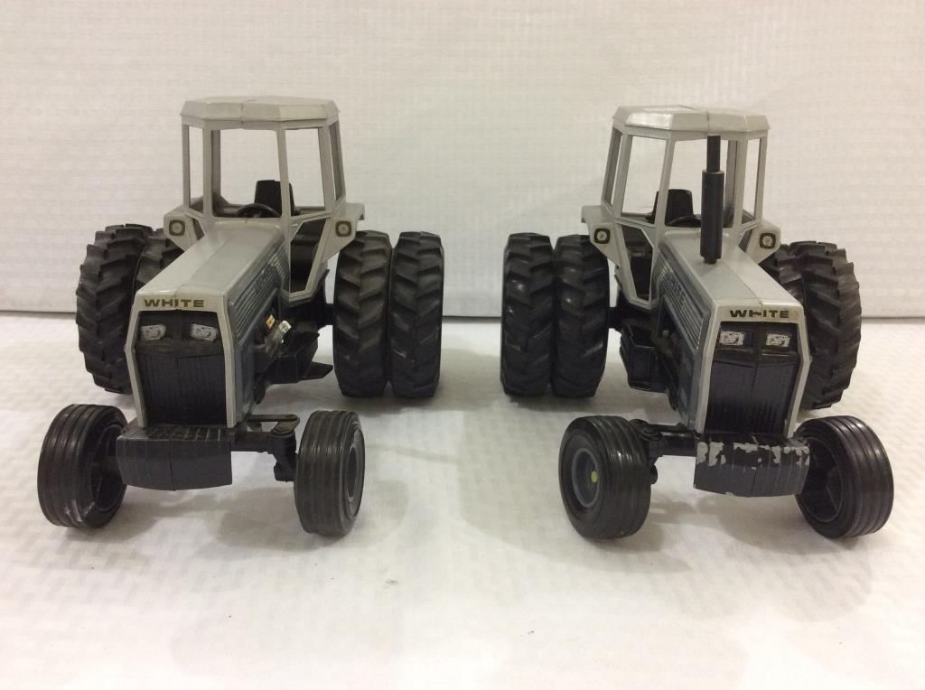 Lot of 2 White Field Boss 1/16th Scale Tractors