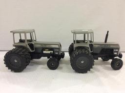 Lot of 2 White Field Boss 1/16th Scale Tractors