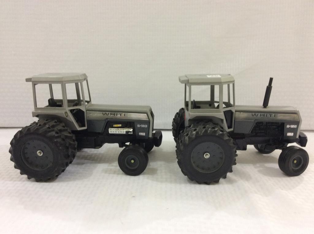 Lot of 2 White Field Boss 1/16th Scale Tractors