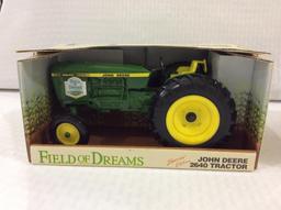 Lot of 2 John Deere 1/32 Scale Tractors by Ertl