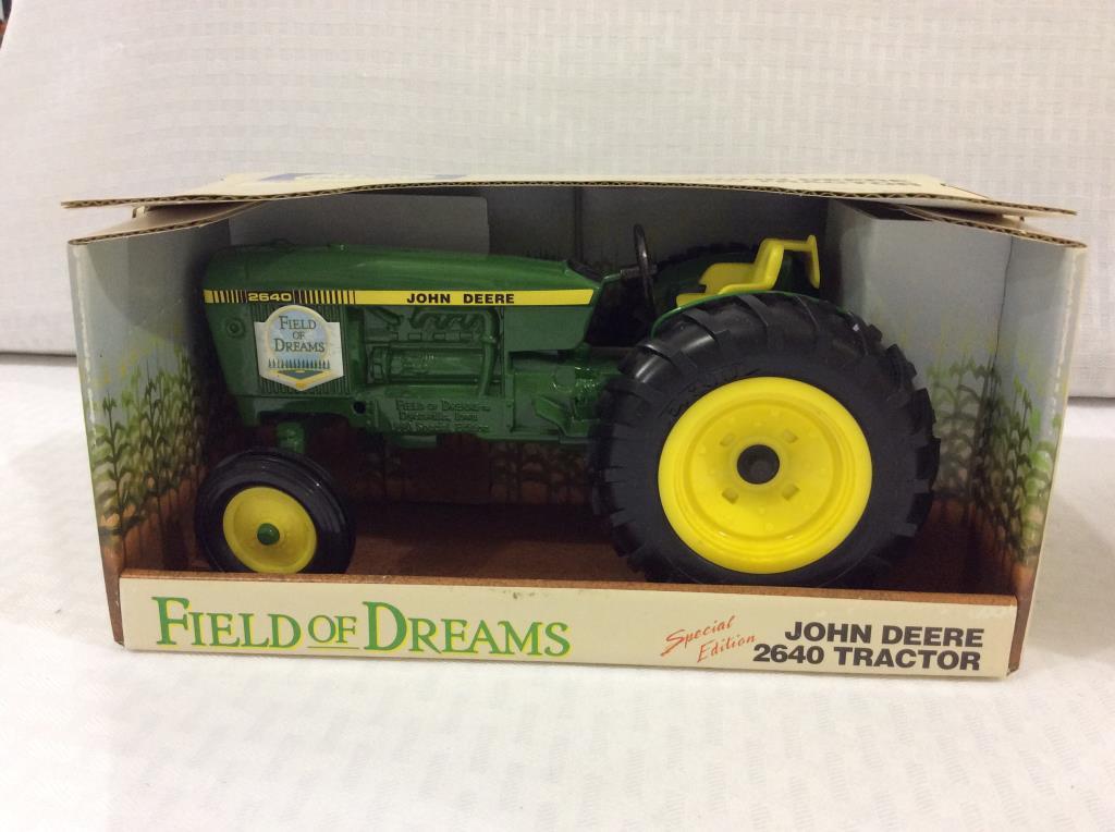 Lot of 2 John Deere 1/32 Scale Tractors by Ertl