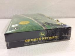 Un-Opened John Deere Ho Scale Train Set