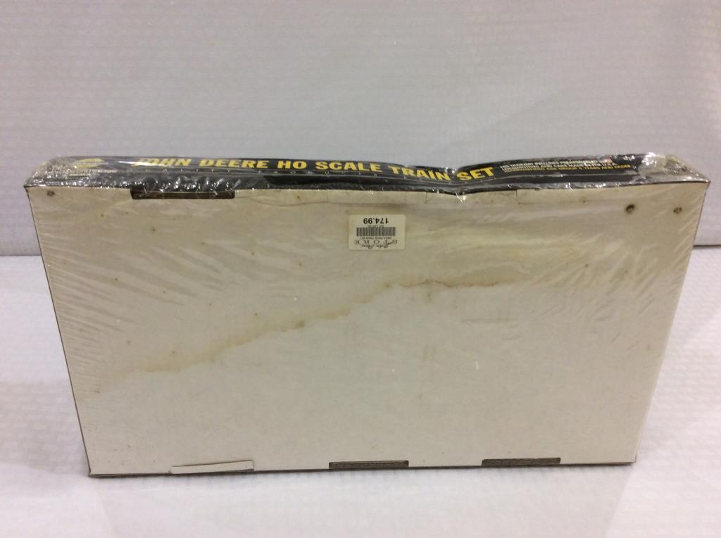 Un-Opened John Deere Ho Scale Train Set