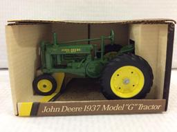 Lot of 3 John Deere 1/16th Scale Tractors by Ertl