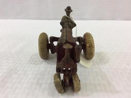 Arcade McCormick Deering Farmall Toy Tractor