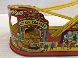 Vintage Chein #275 Mechanical Wind Up Roller
