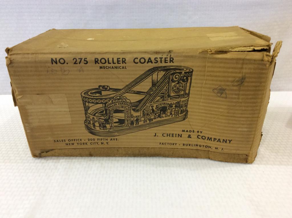 Vintage Chein #275 Mechanical Wind Up Roller
