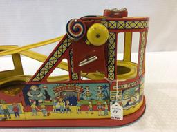 Vintage Chein #275 Mechanical Wind Up Roller