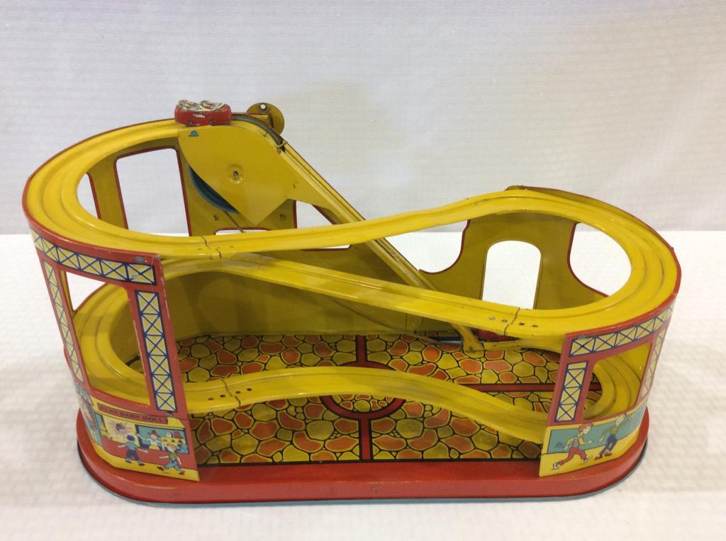Vintage Chein #275 Mechanical Wind Up Roller