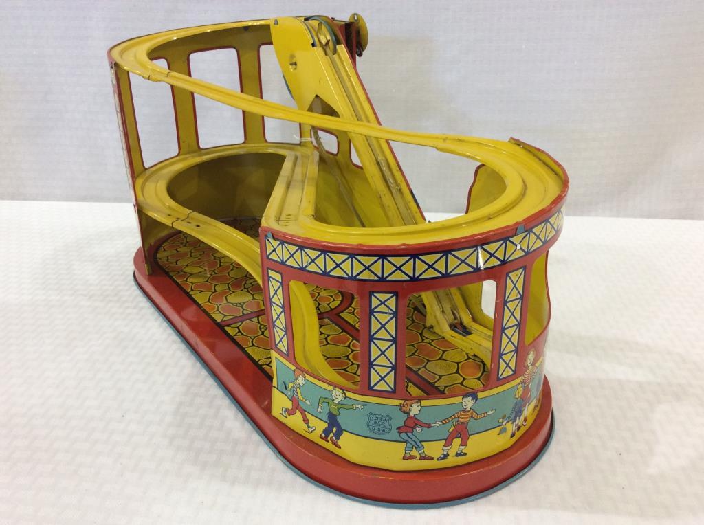 Vintage Chein #275 Mechanical Wind Up Roller