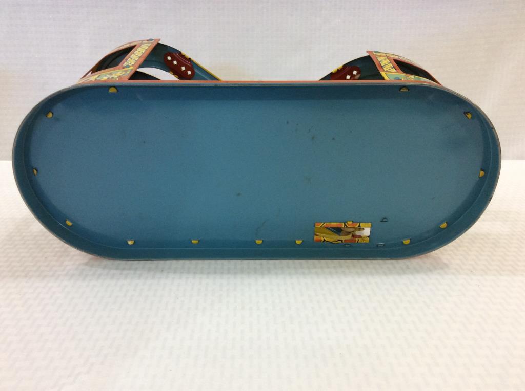 Vintage Chein #275 Mechanical Wind Up Roller