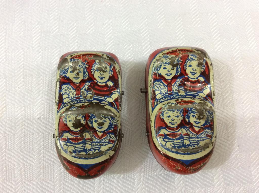 Vintage Chein #275 Mechanical Wind Up Roller