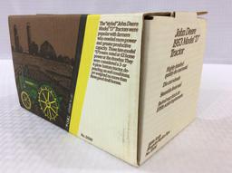 Lot of 2 Ertl 1/16th Scale John Deere Tractors in