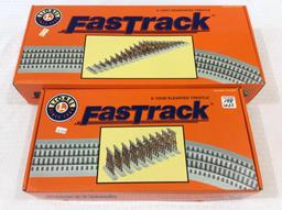 Lot of 2 Lionel Fastrack-NIB Including