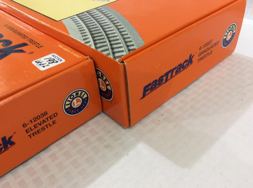 Lot of 2 Lionel Fastrack-NIB Including