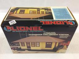 Lot of 3 Lionel O & 027 Gauge Illuminated